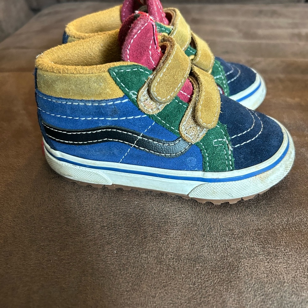 Toddler vans